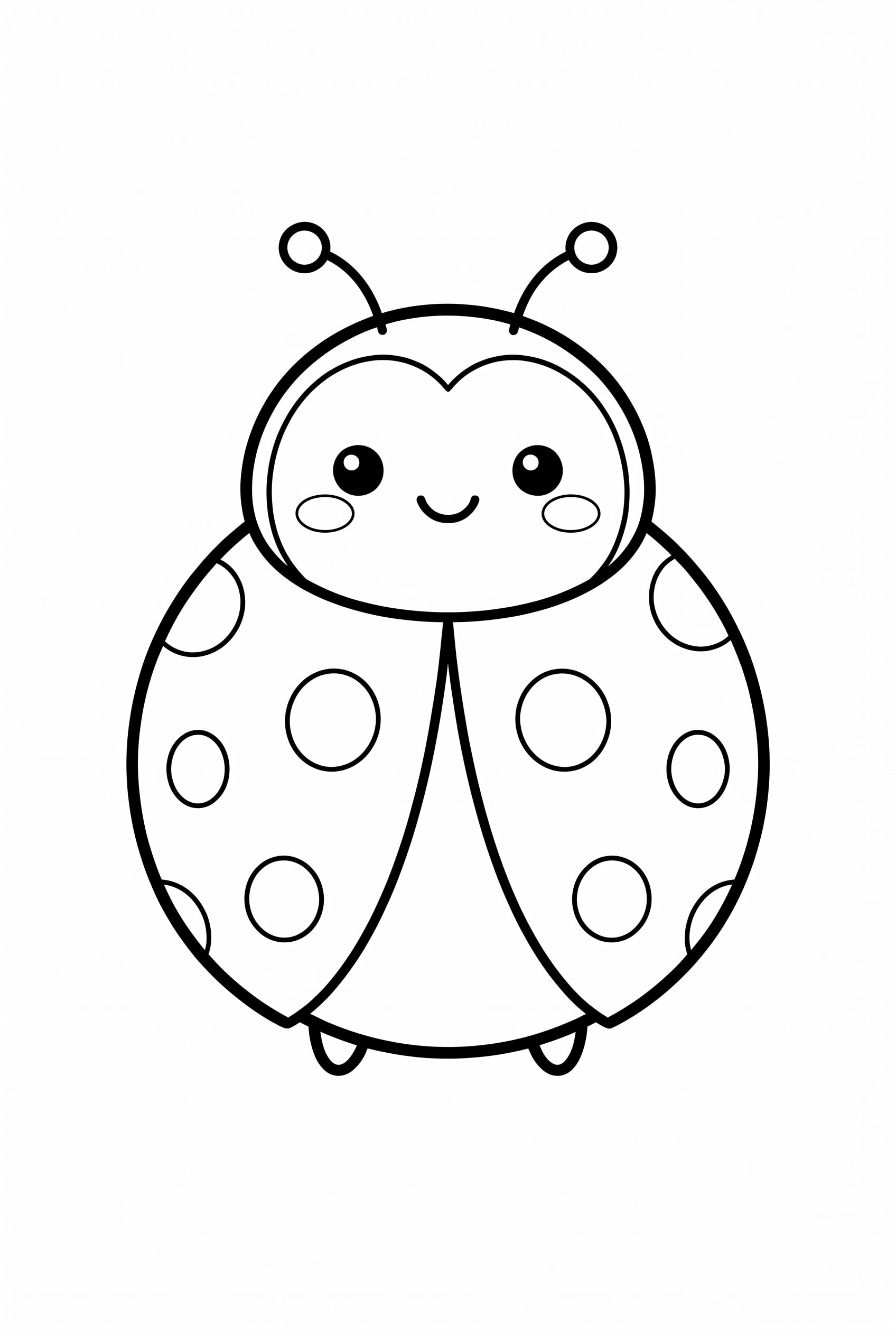 Ladybug Kawaii