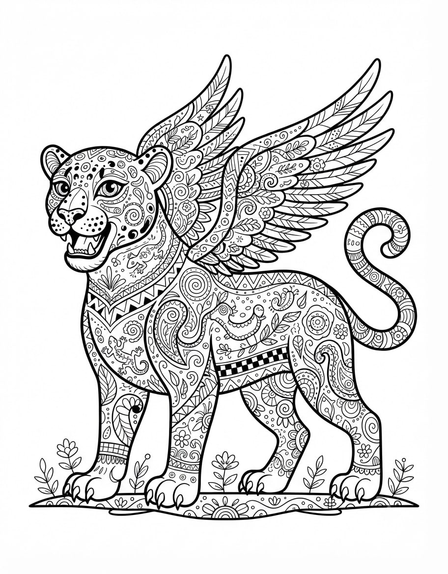 Alebrije Jaguar