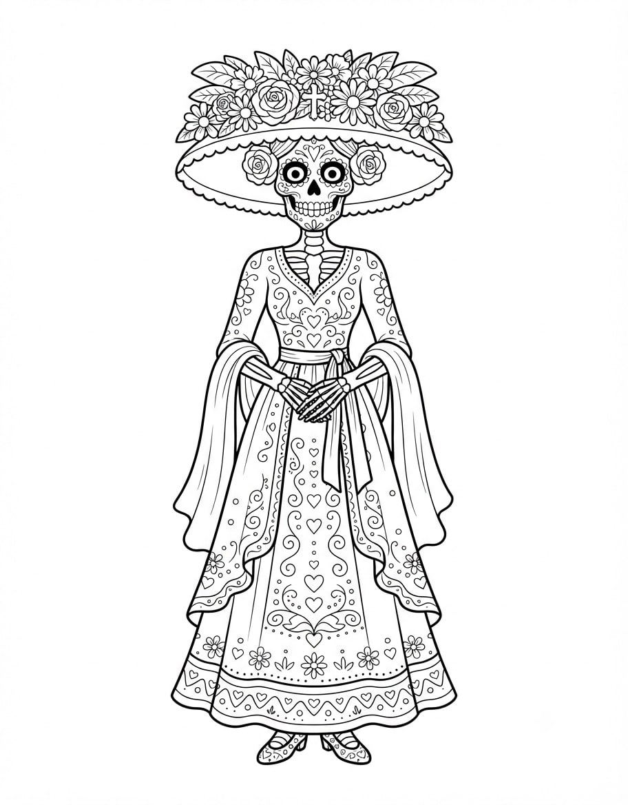 Catrina Full Body