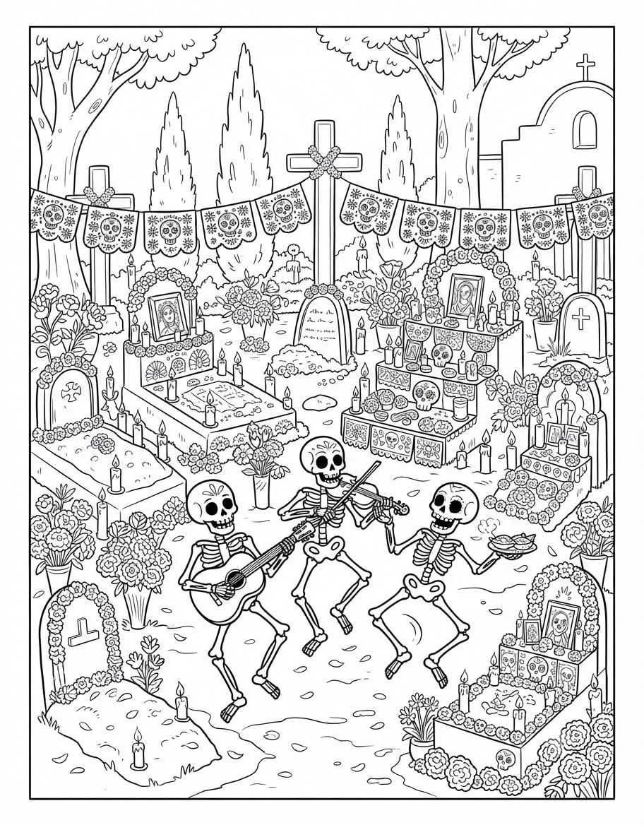 Graveyard Celebration