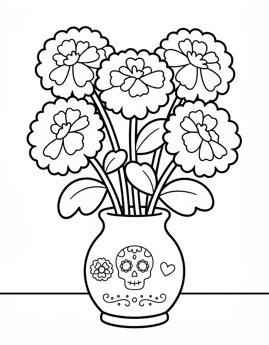Marigold Flower