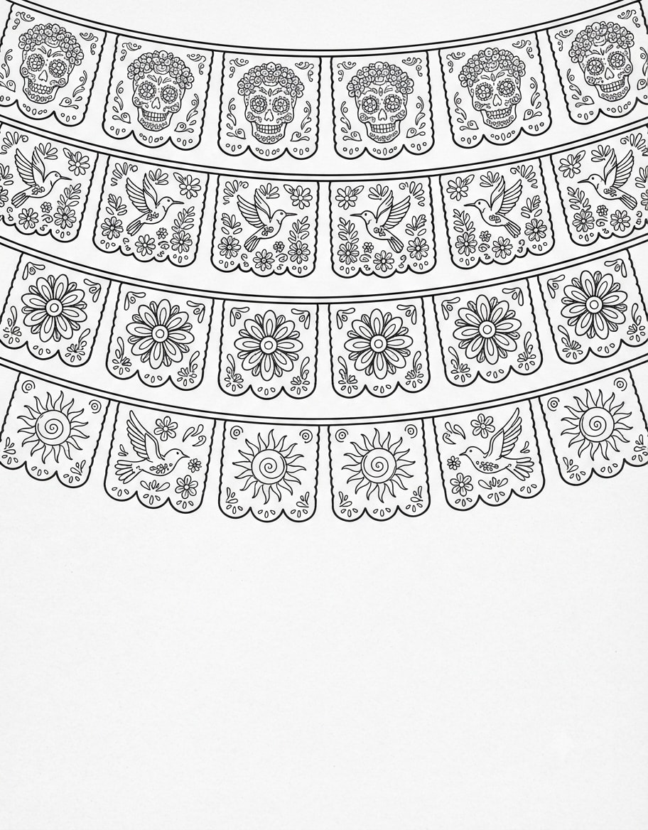 Papel Picado Banner
