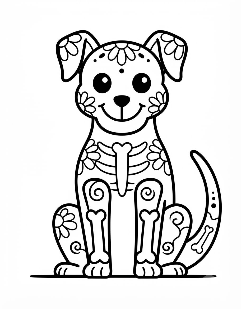 Skeleton Dog
