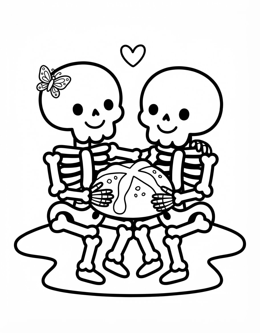 Skeleton Friends