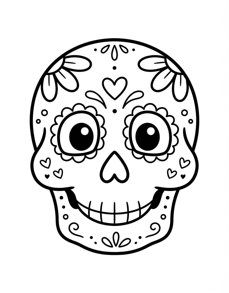 Sugar Skull Simple