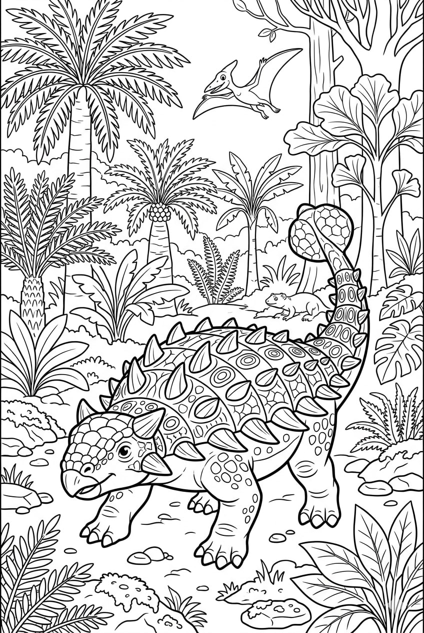 Anquilosaurio