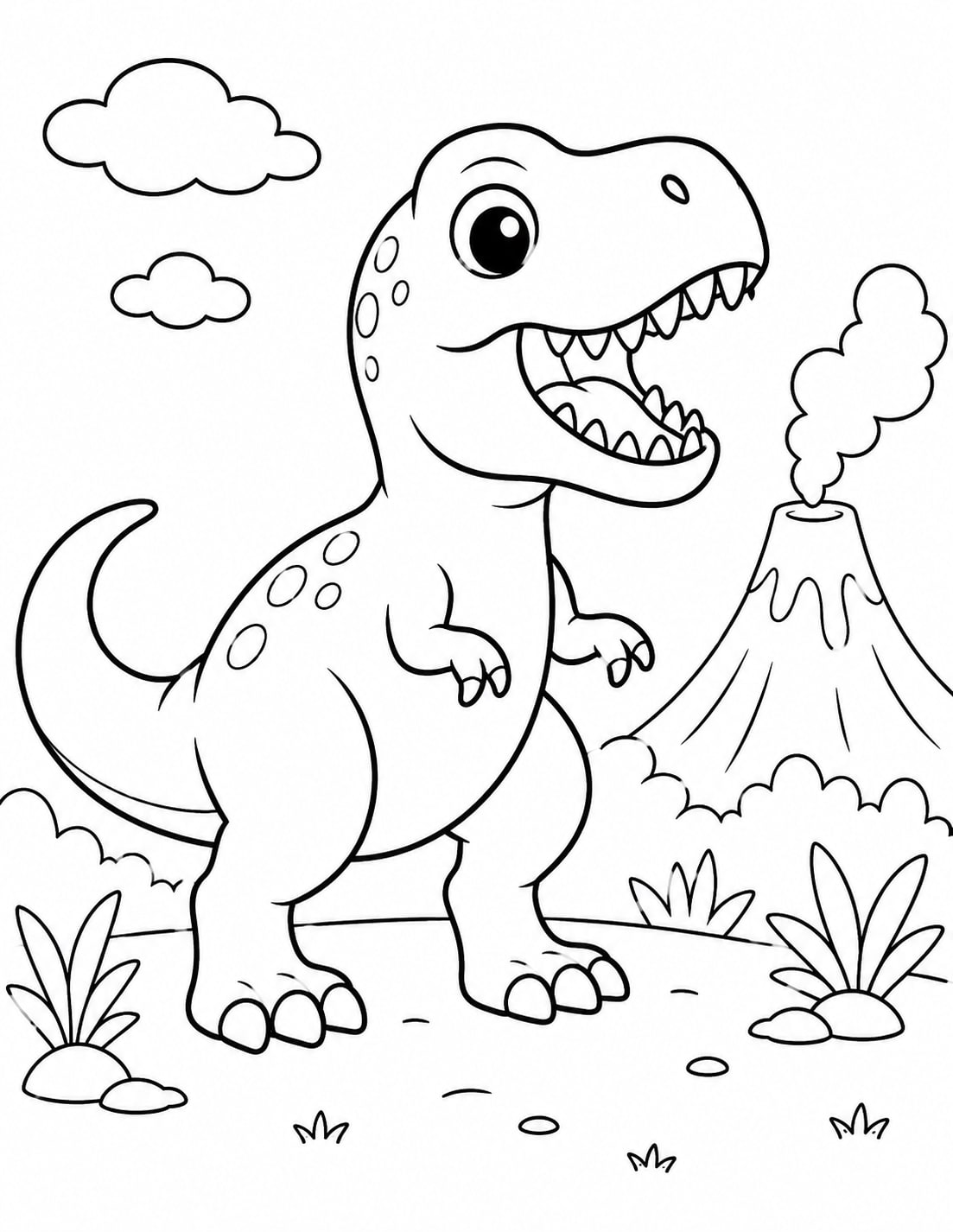 Dinosaurio Trex