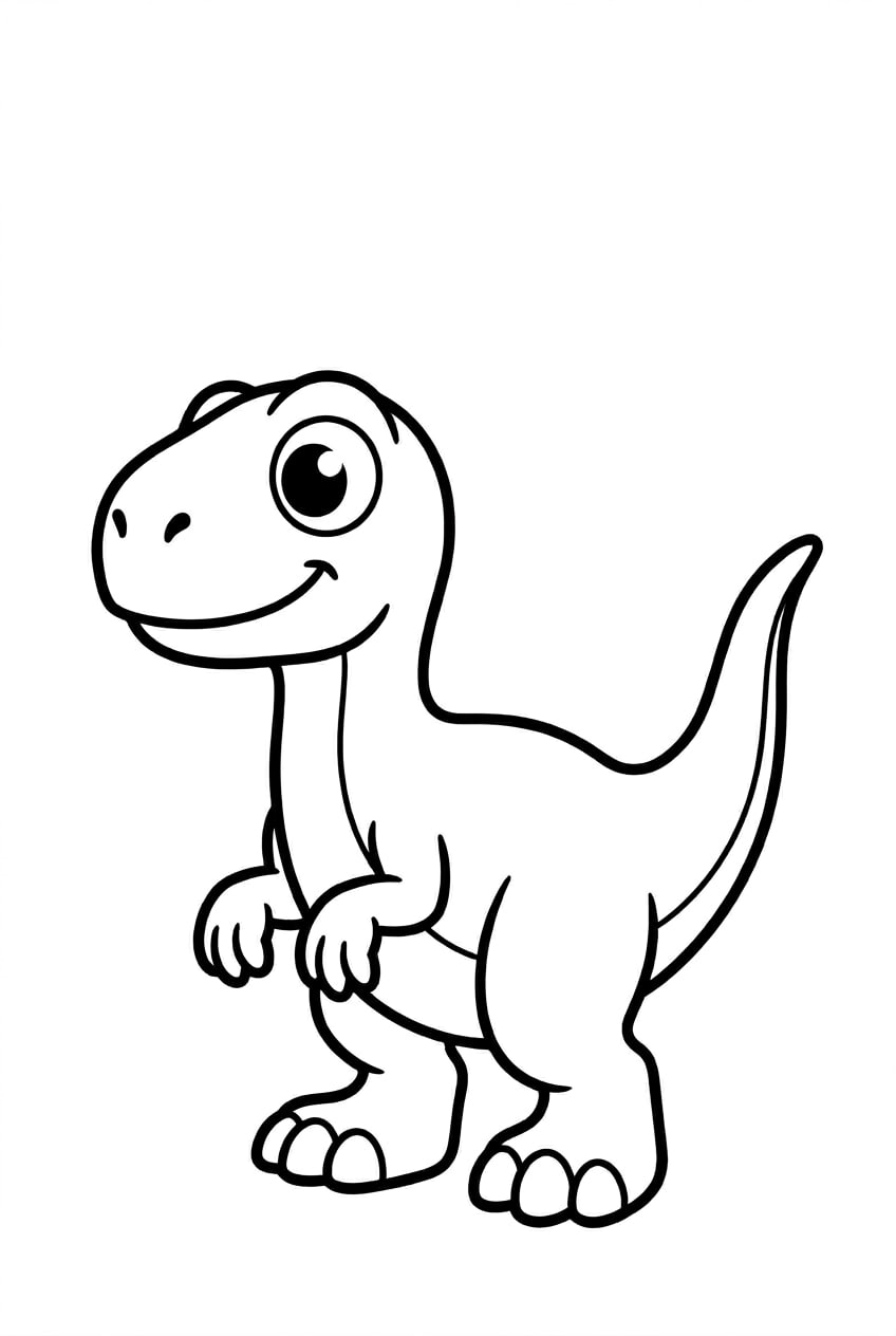 Raptor Corriendo
