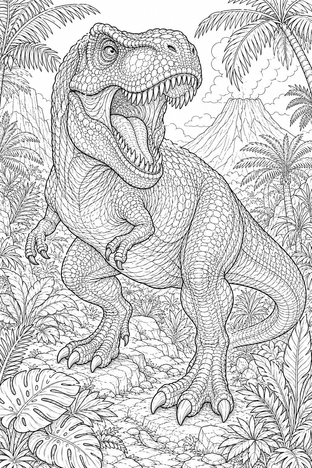 Trex Rugiendo