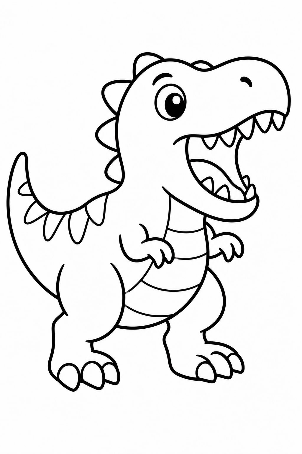 Trex Rugiendo