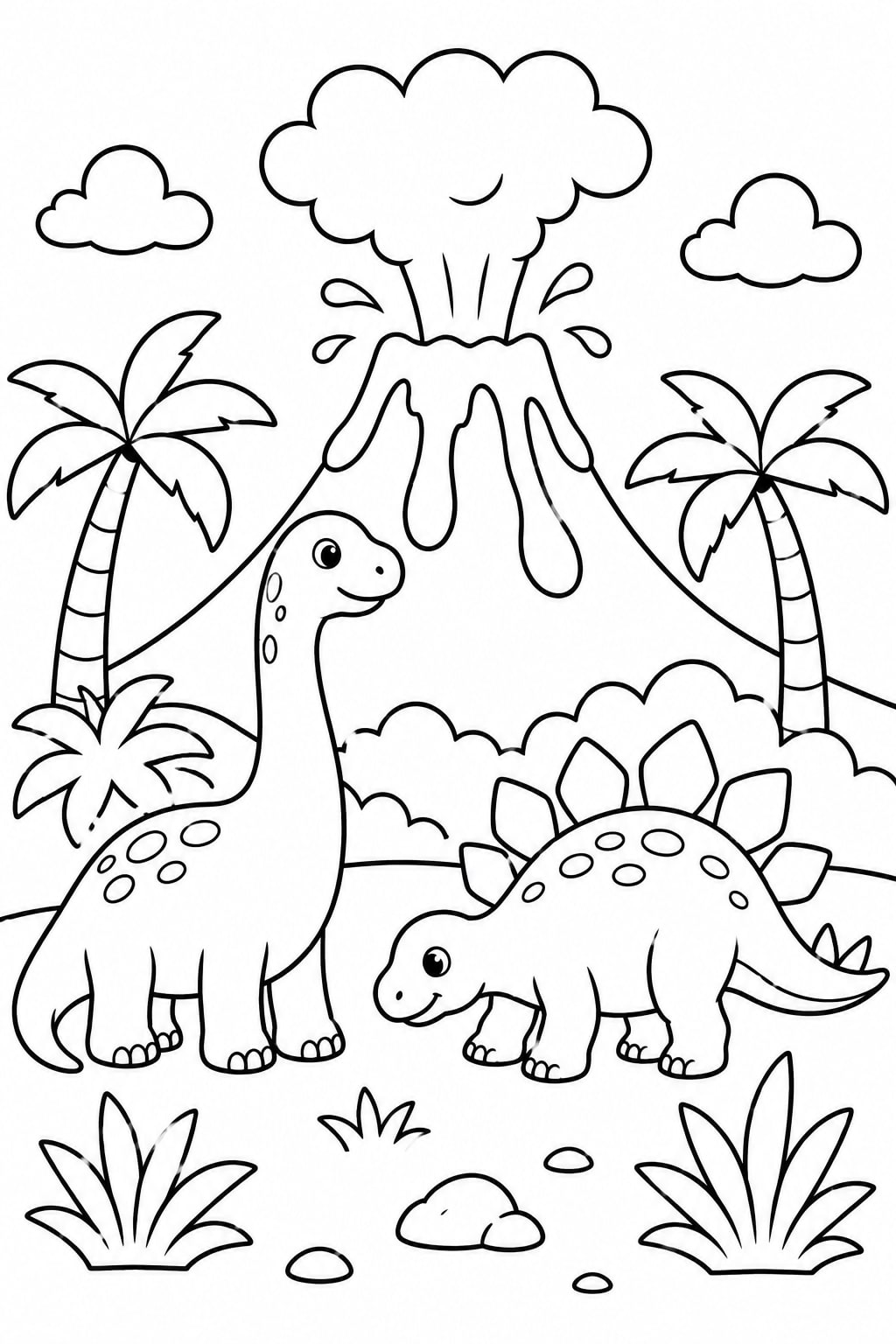 Escena De Volcan