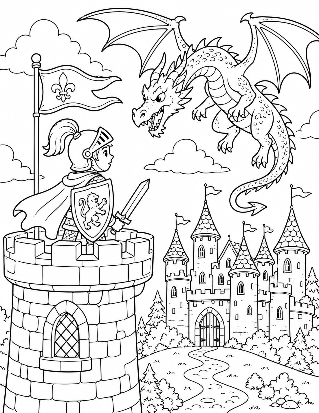 Dragon Castle Battle