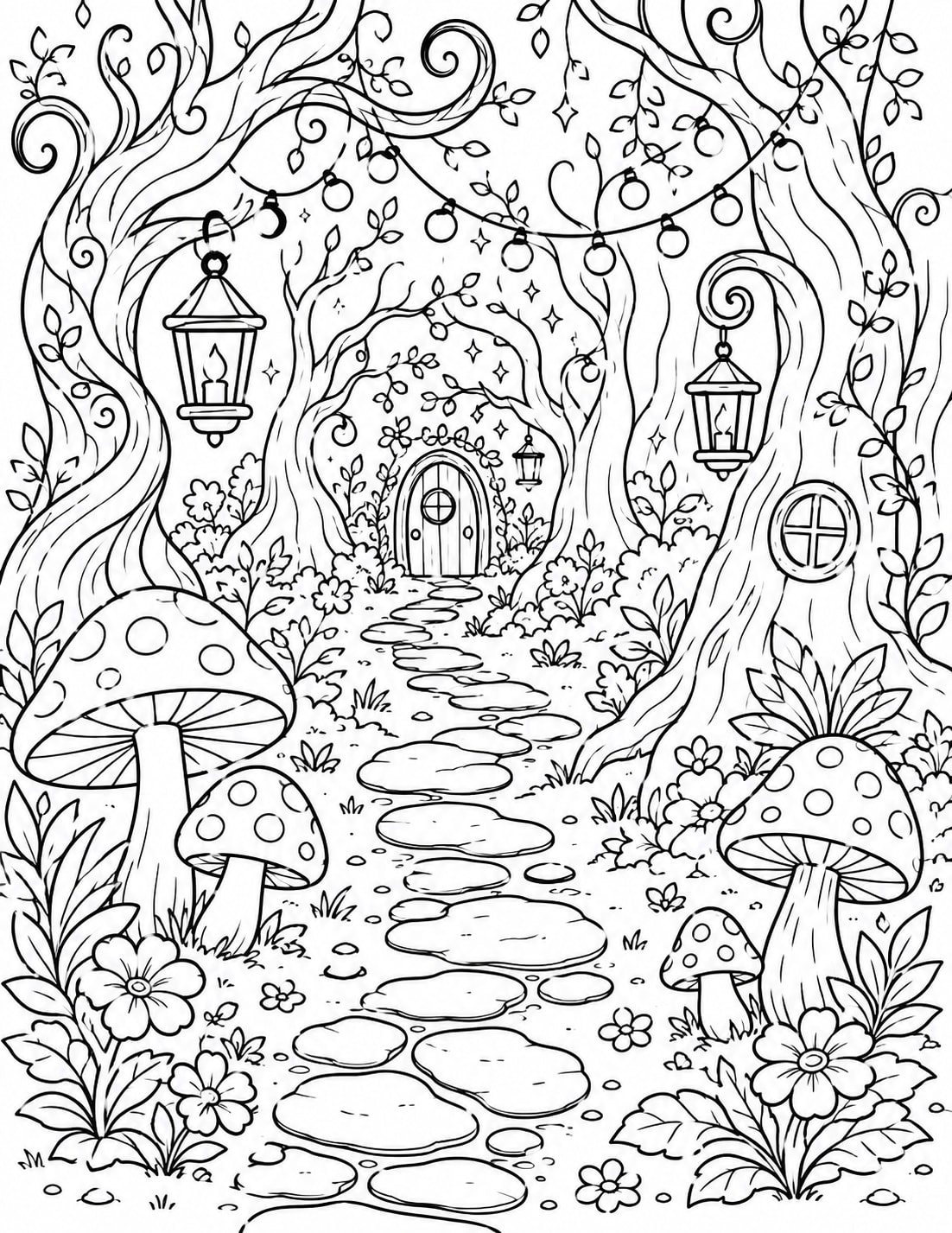 Enchanted Forest Path