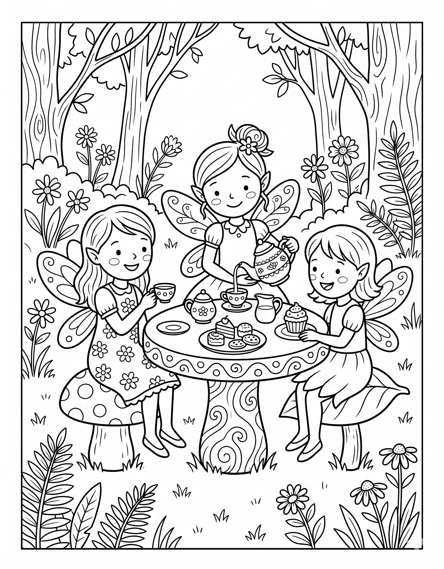 Fairy Tea Party
