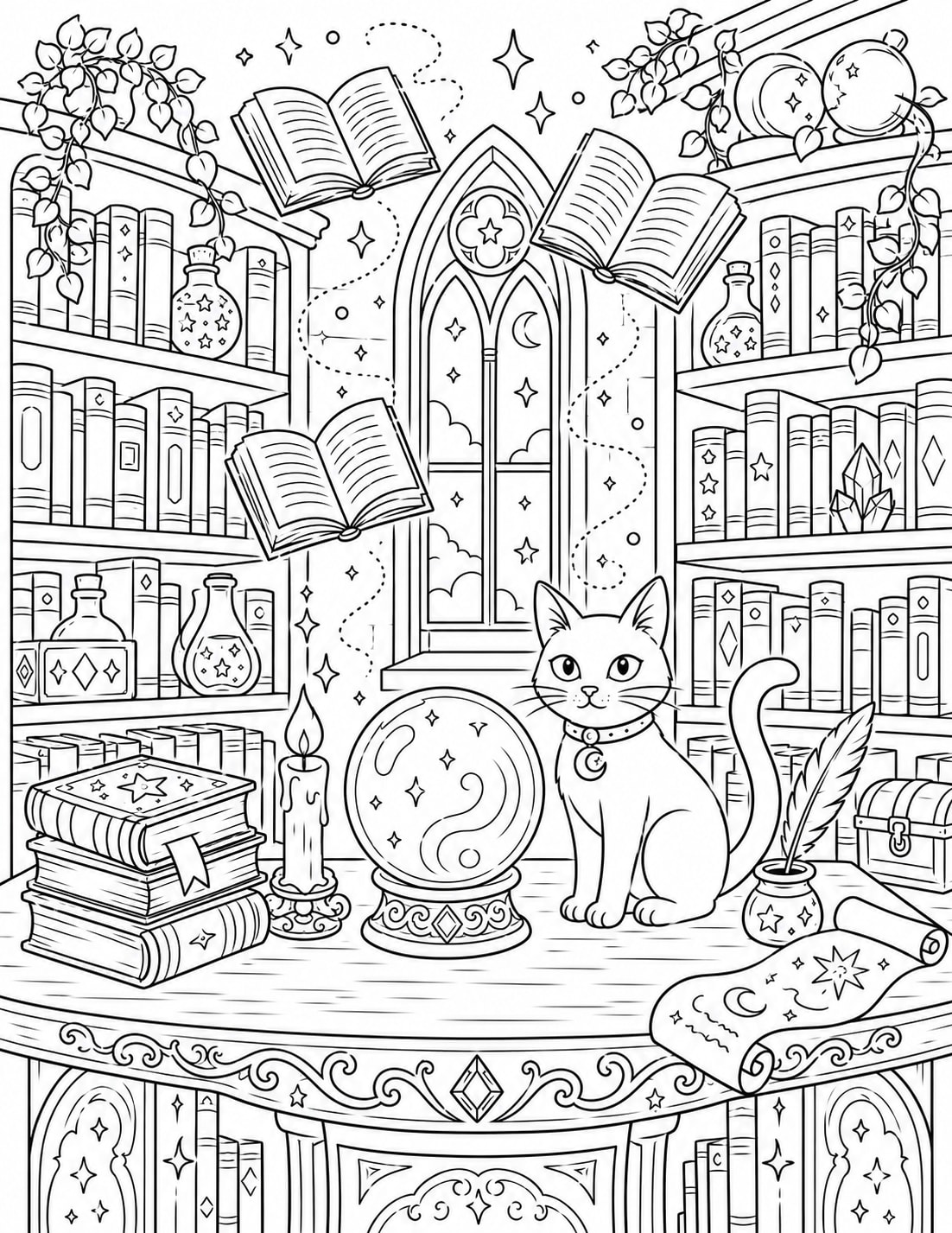 Magic Library