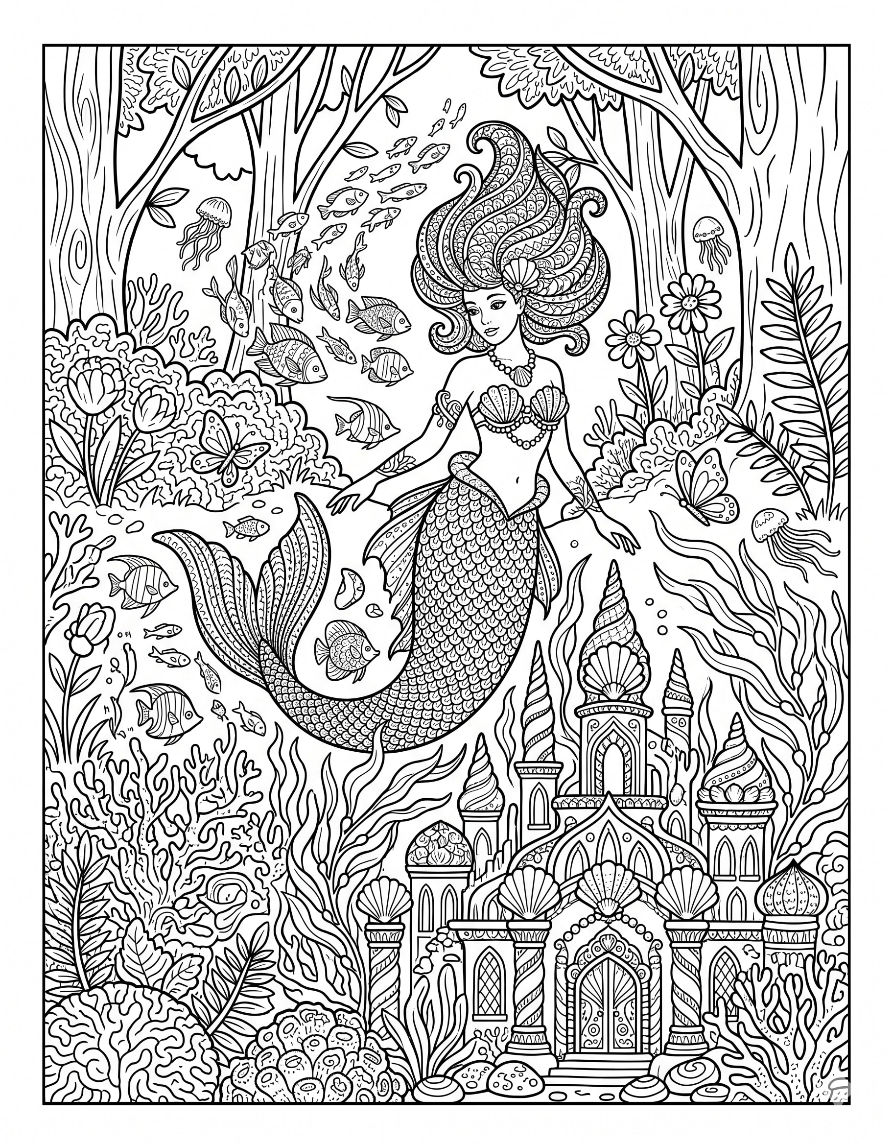Mermaid Coral Palace