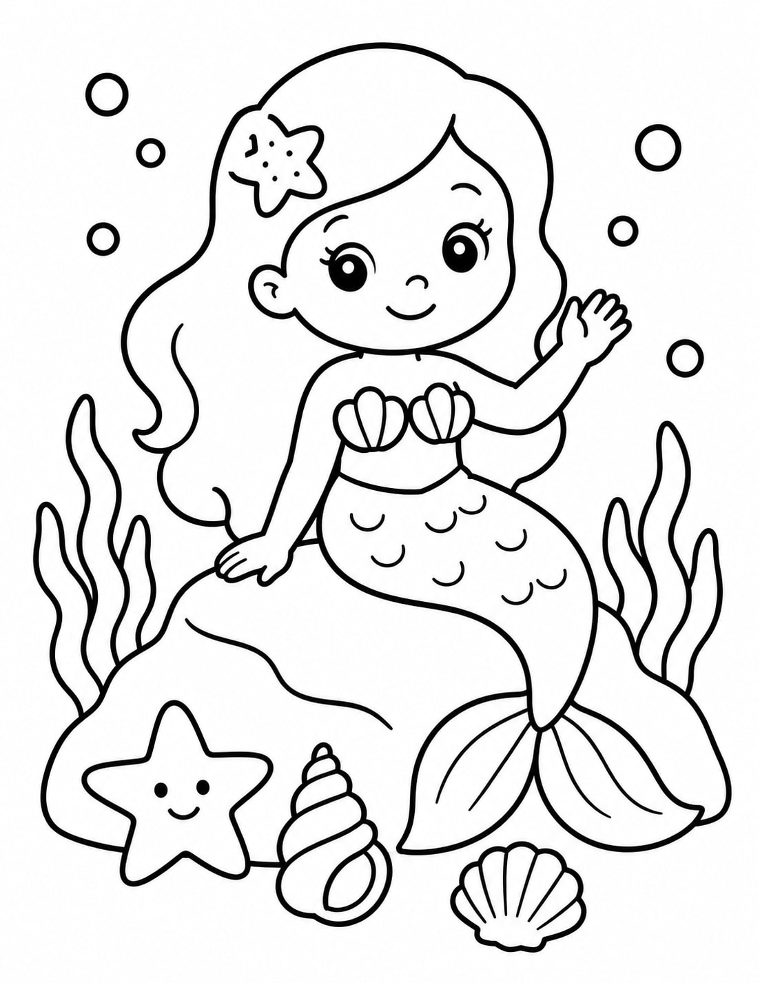 Mermaid Ocean