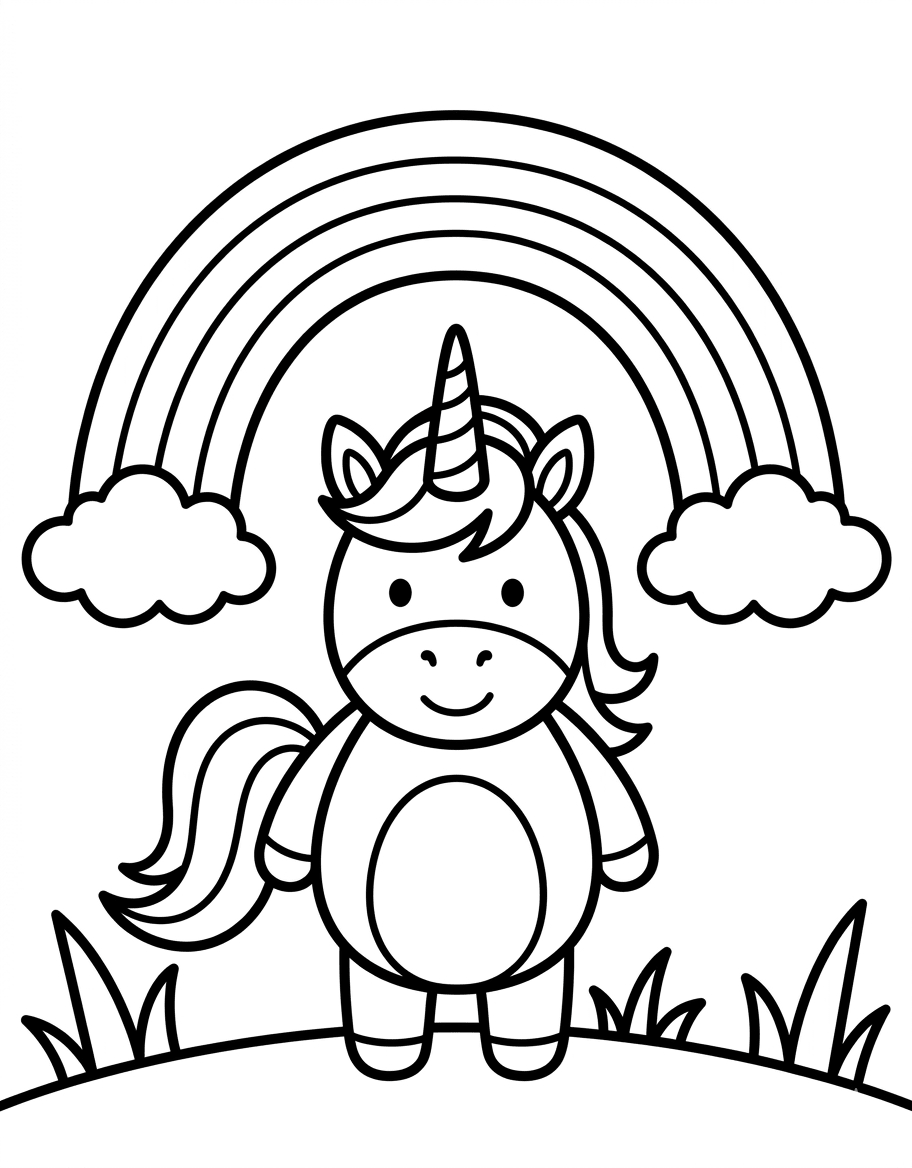 Unicorn Rainbow