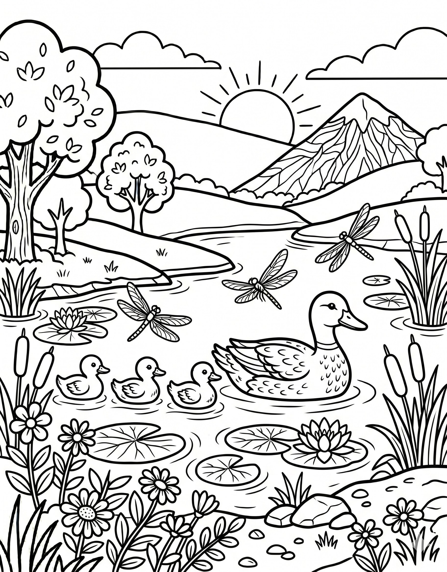 Familia Patos Rio