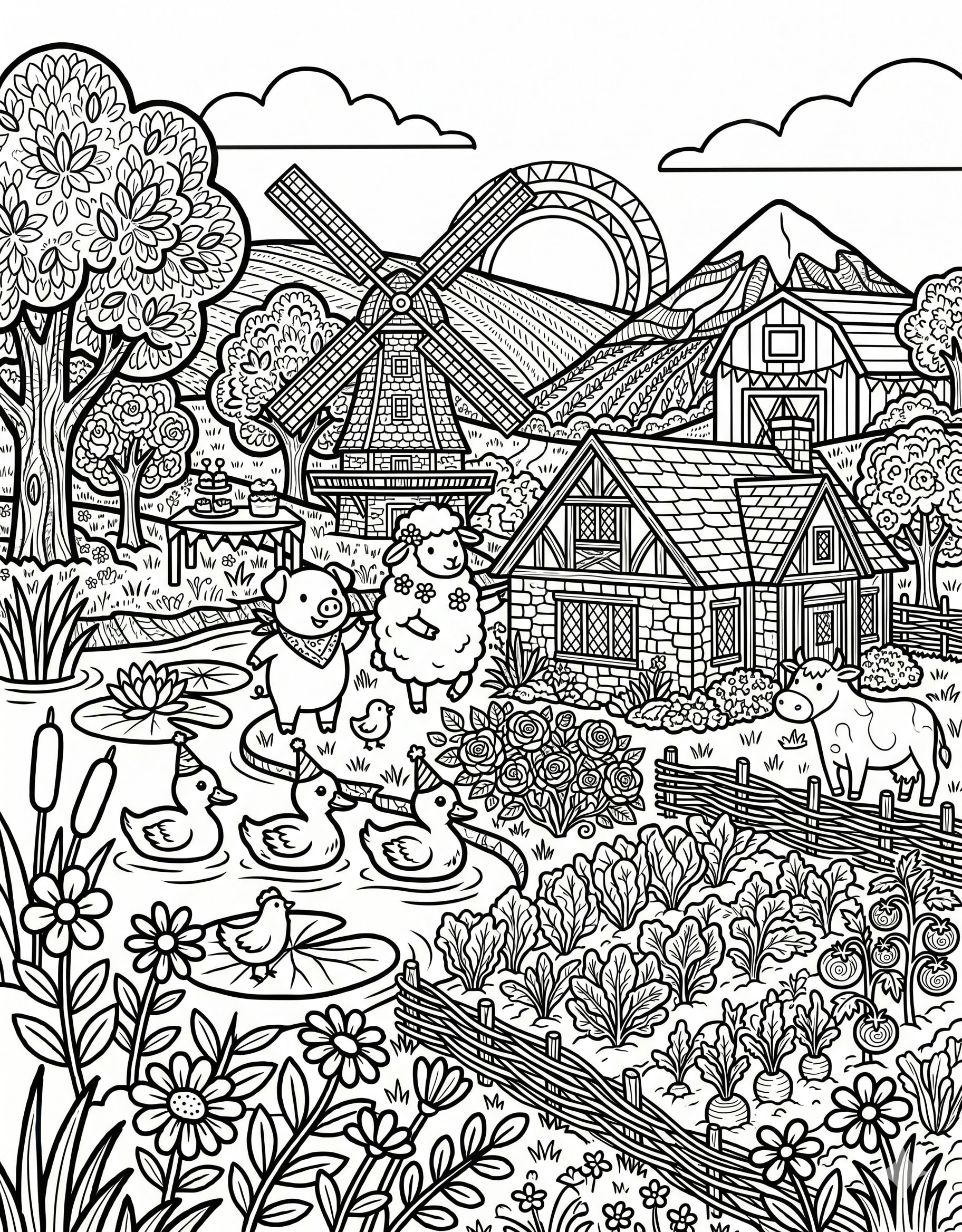 Paisaje Granja