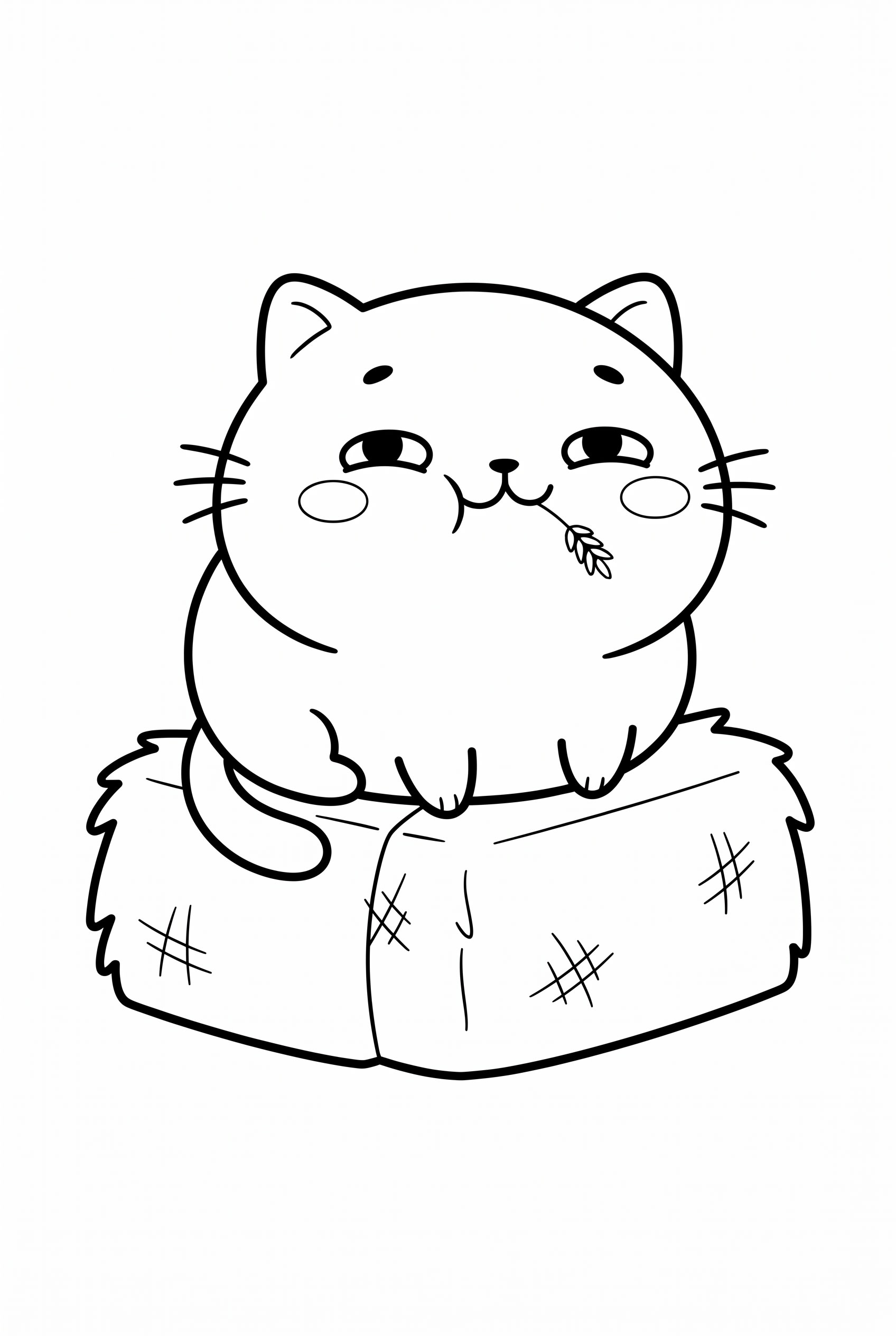 Barn Cat Kawaii