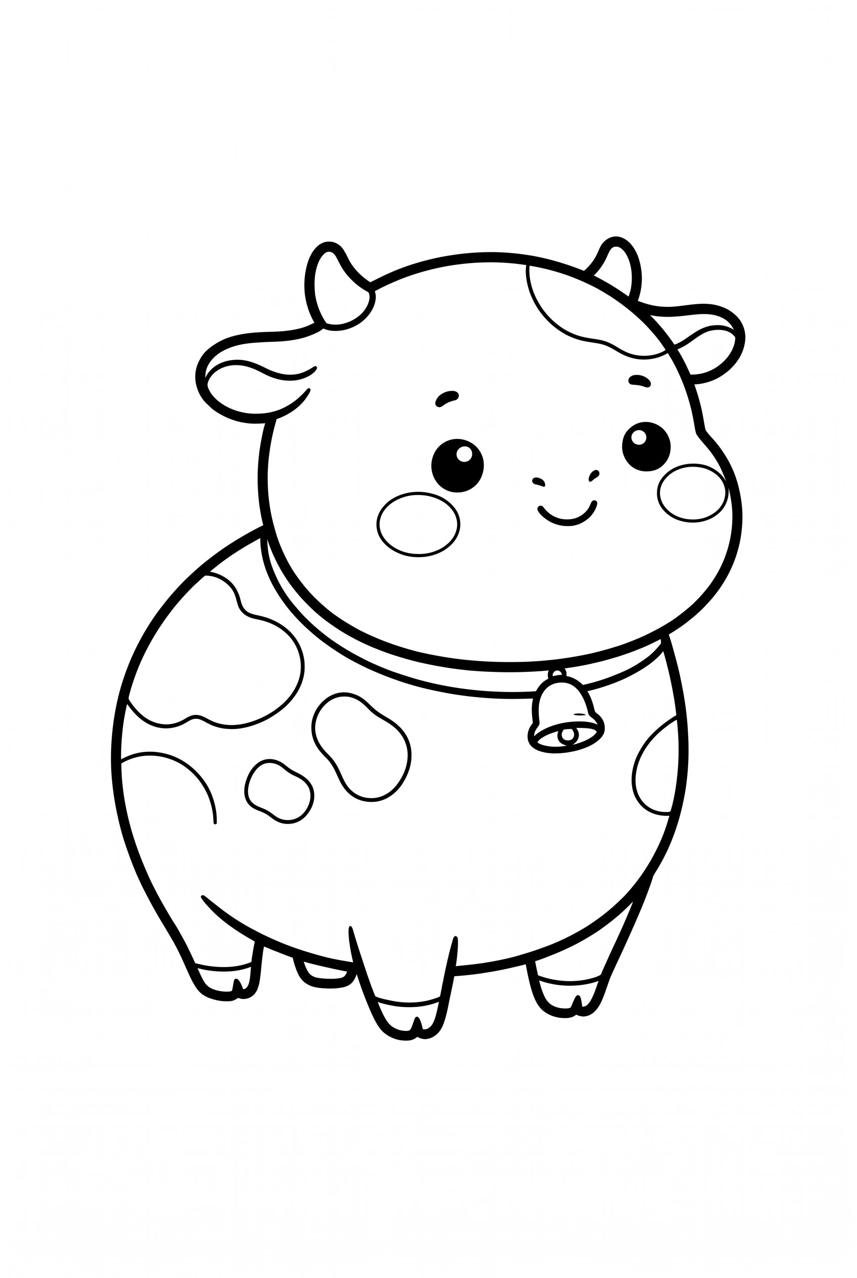 Cow Kawaii