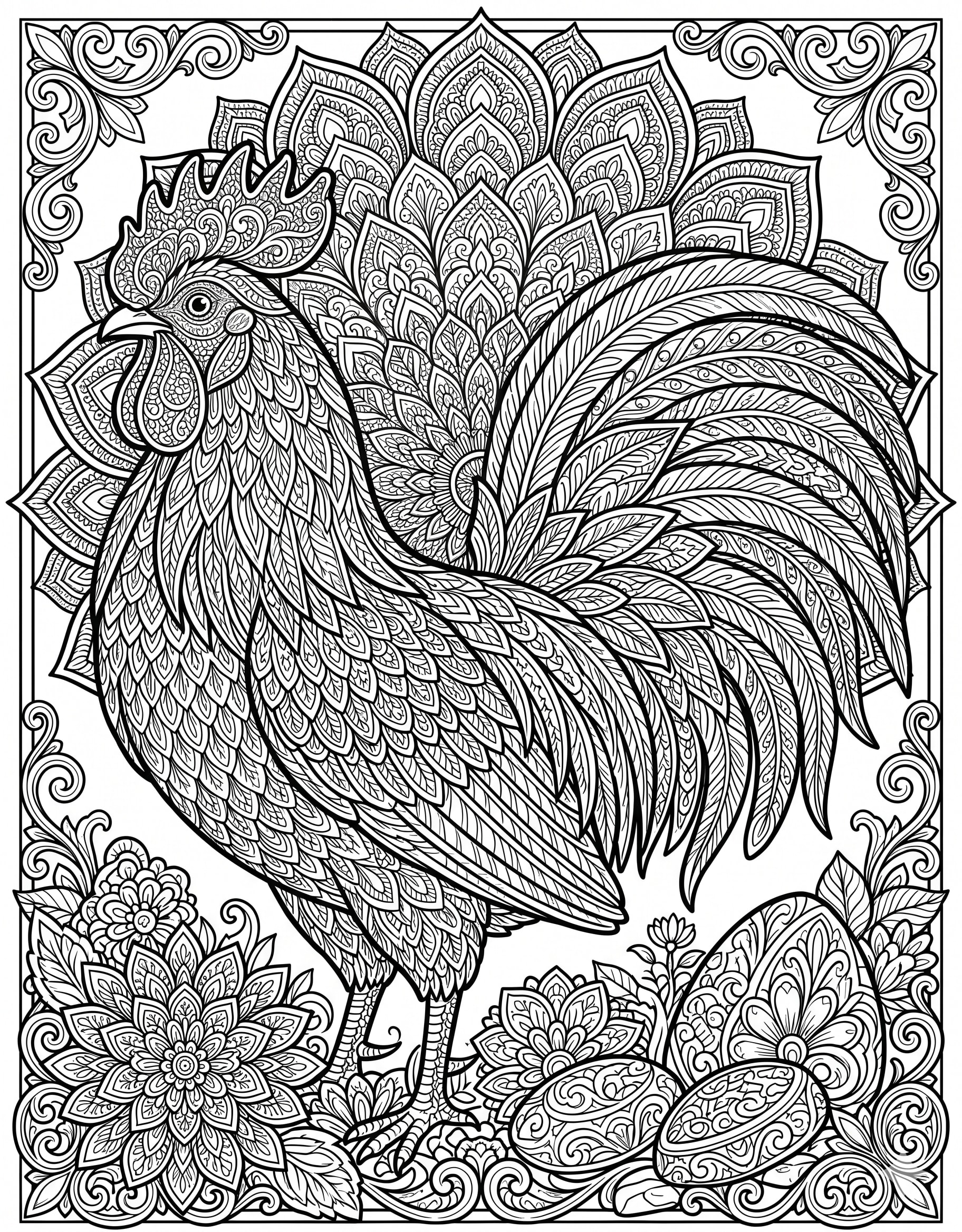Gallo Ornamental