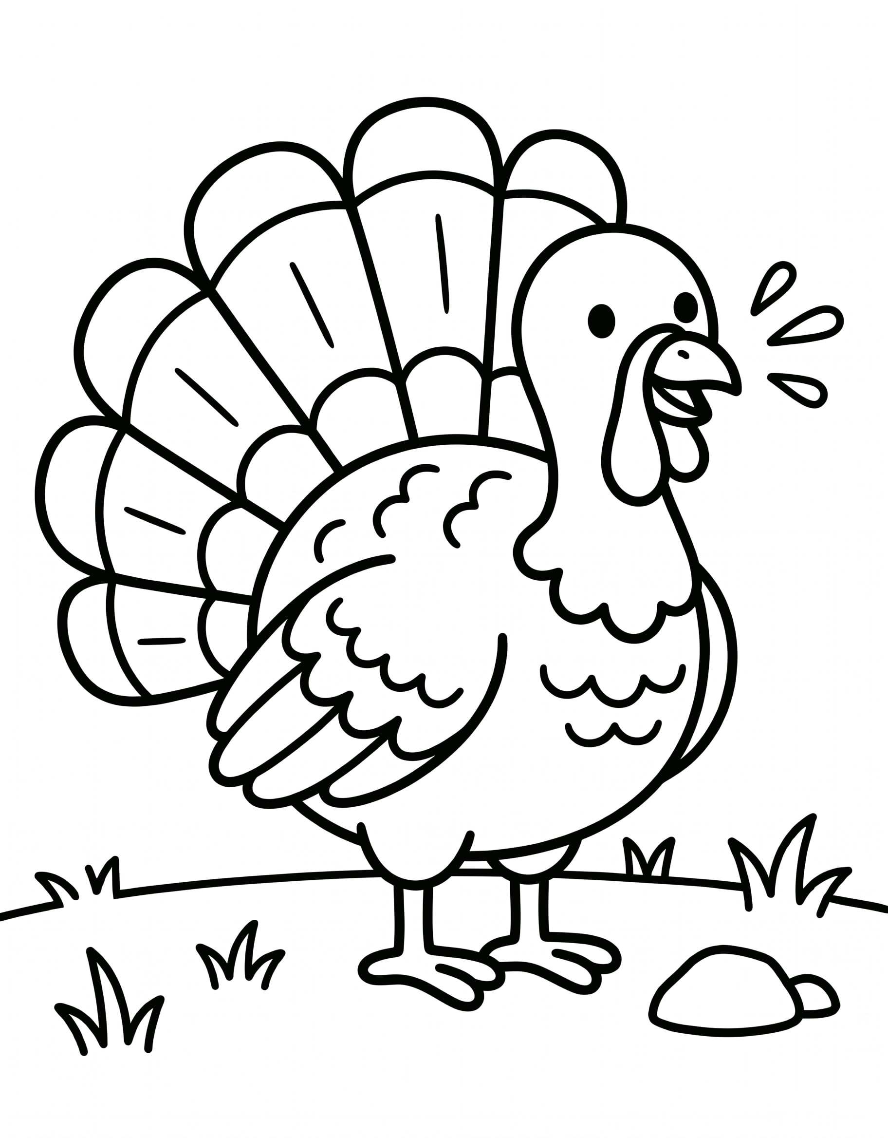 Pavo Haciendo Sonido