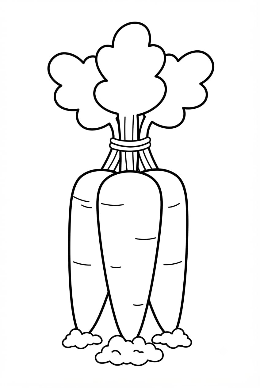Carrot Bunch