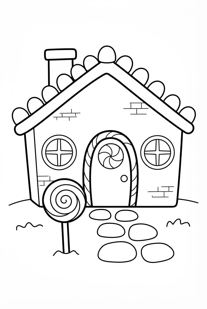 Gingerbread House