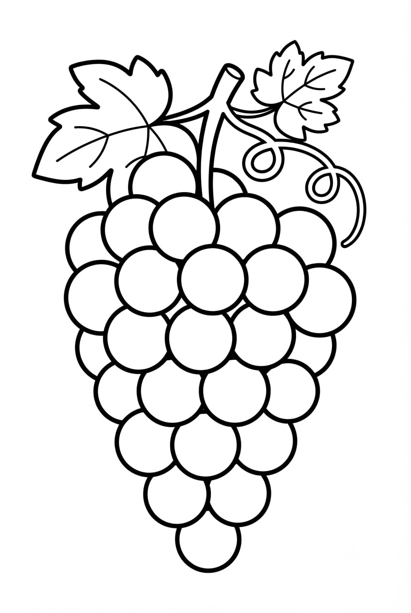 Grapes Bunch