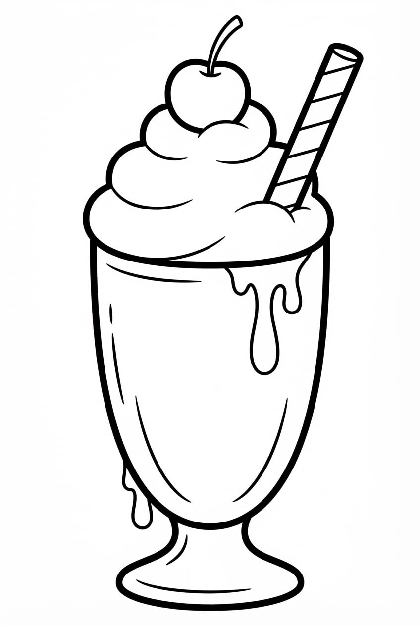 Milkshake Tall