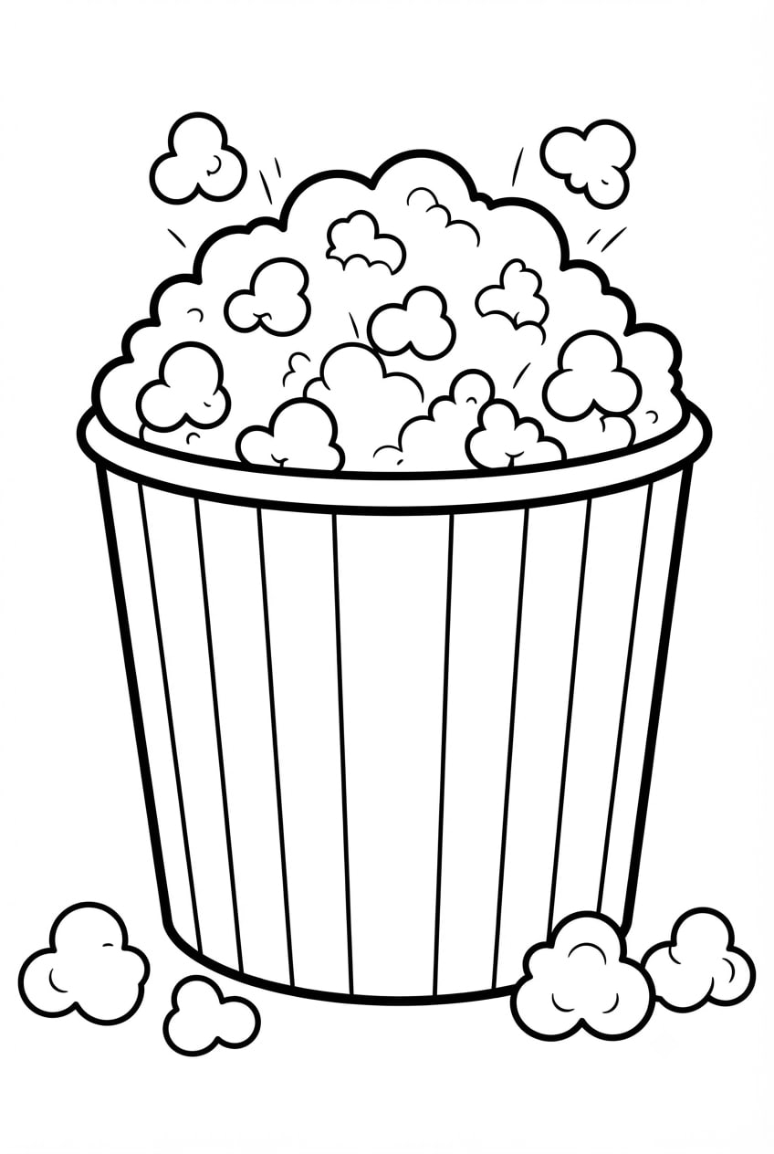 Popcorn Bucket