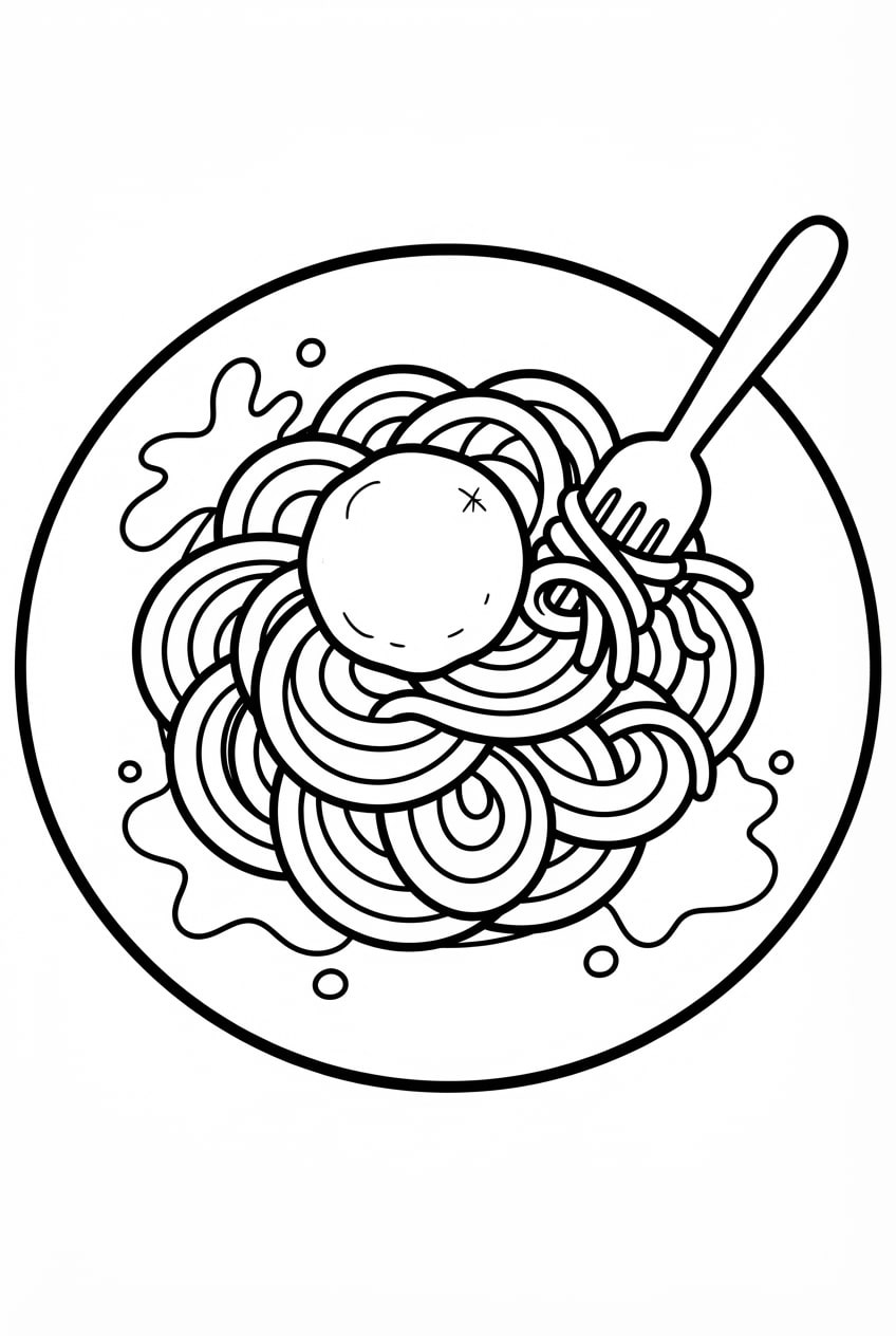 Spaghetti Plate