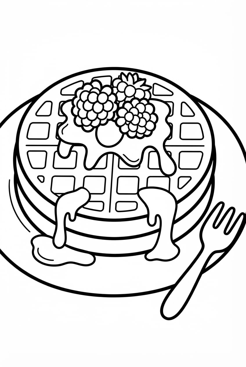 Waffle Plate