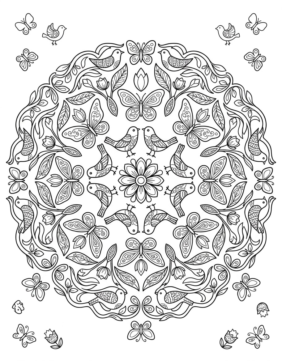 Animal Mandala