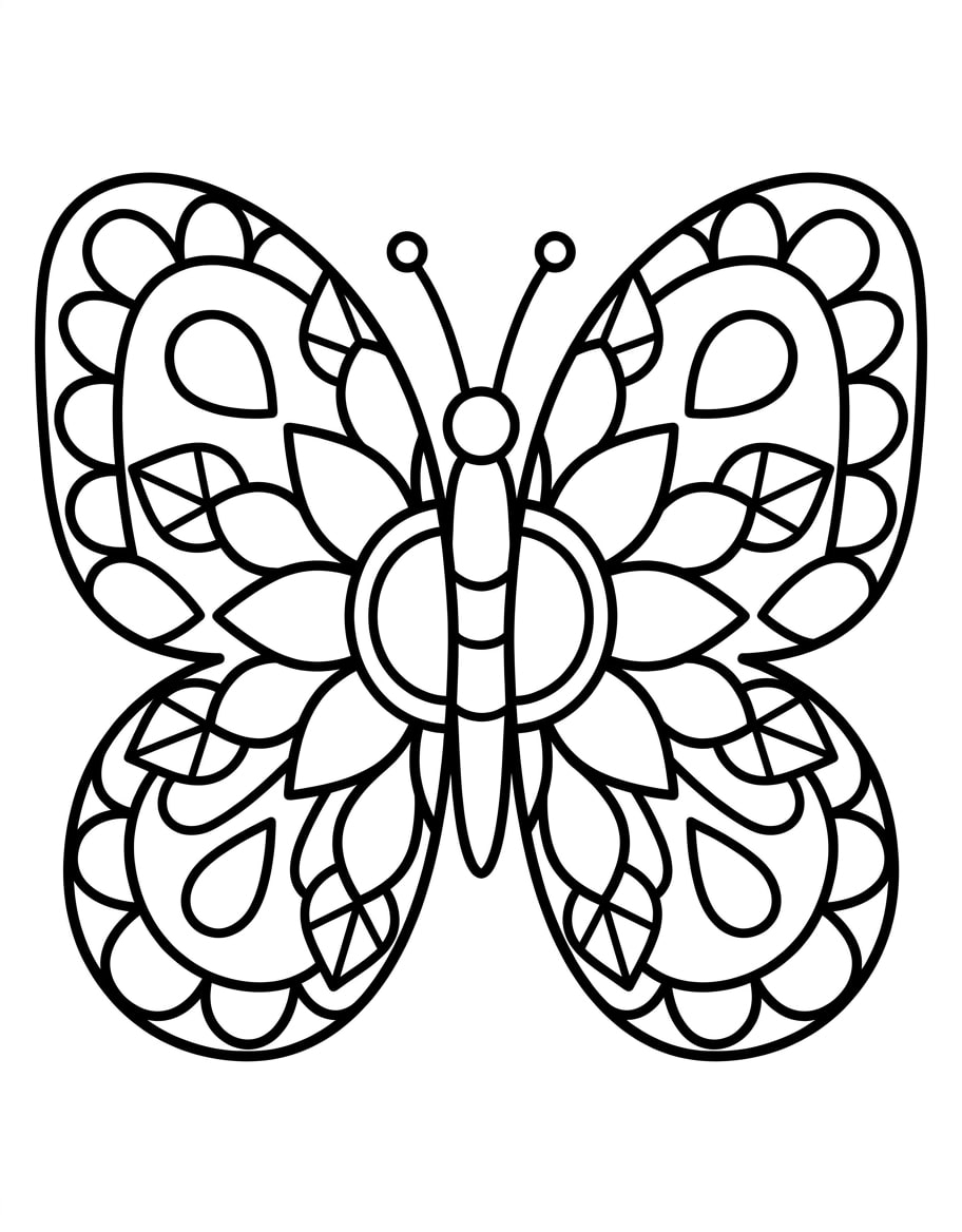 Butterfly Mandala