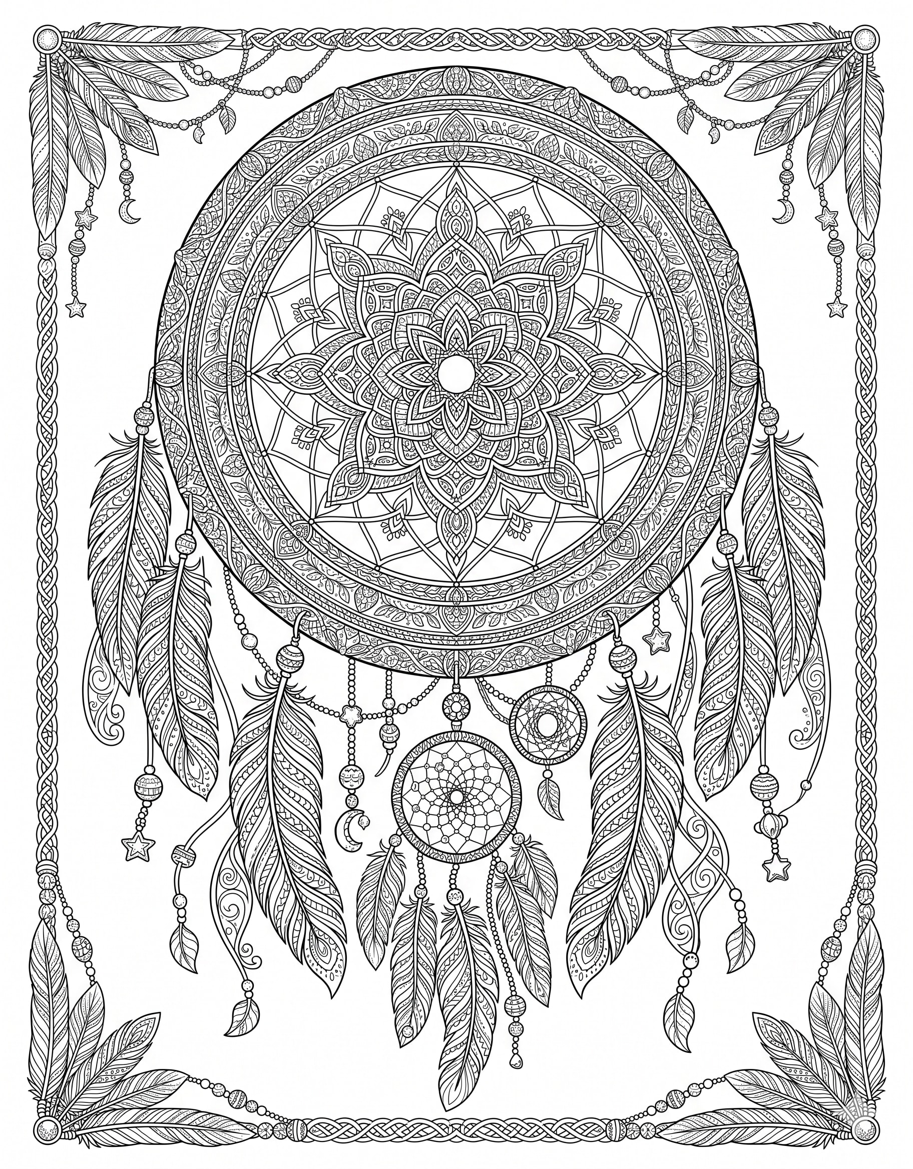 Dreamcatcher Mandala