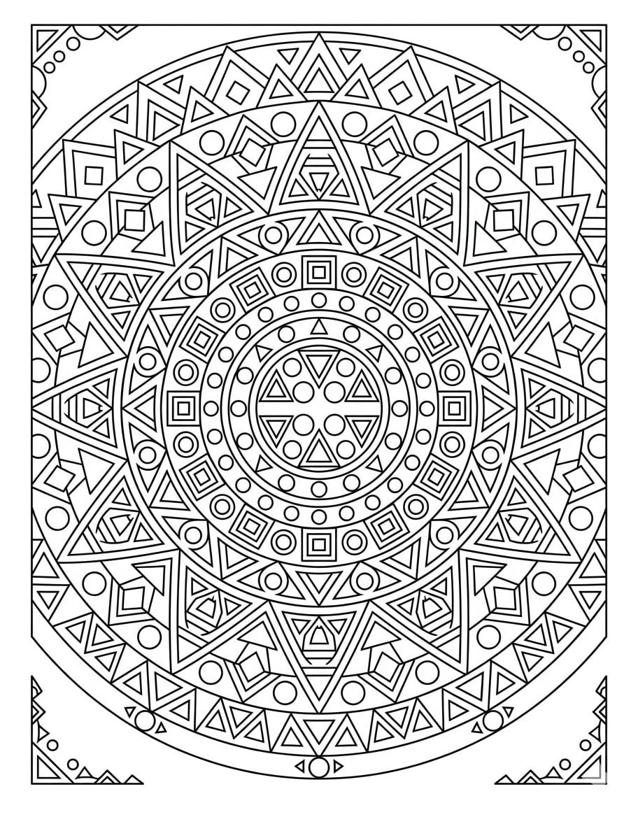 Geometric Mandala