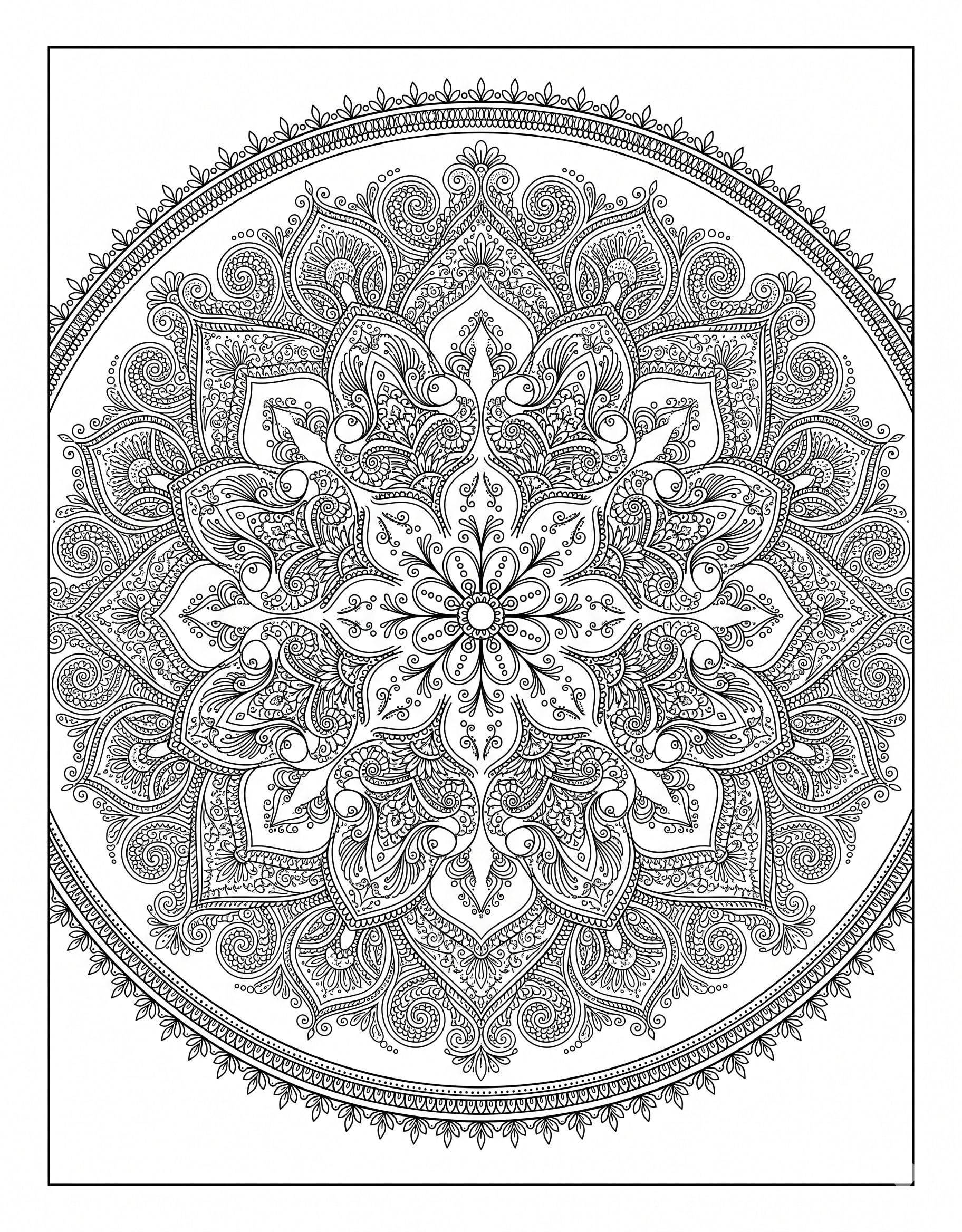 Henna Mandala