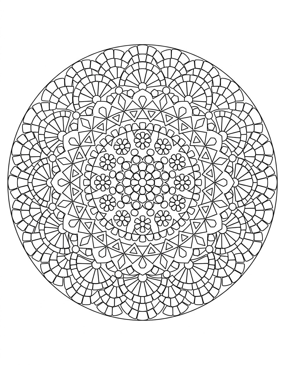 Mosaic Mandala
