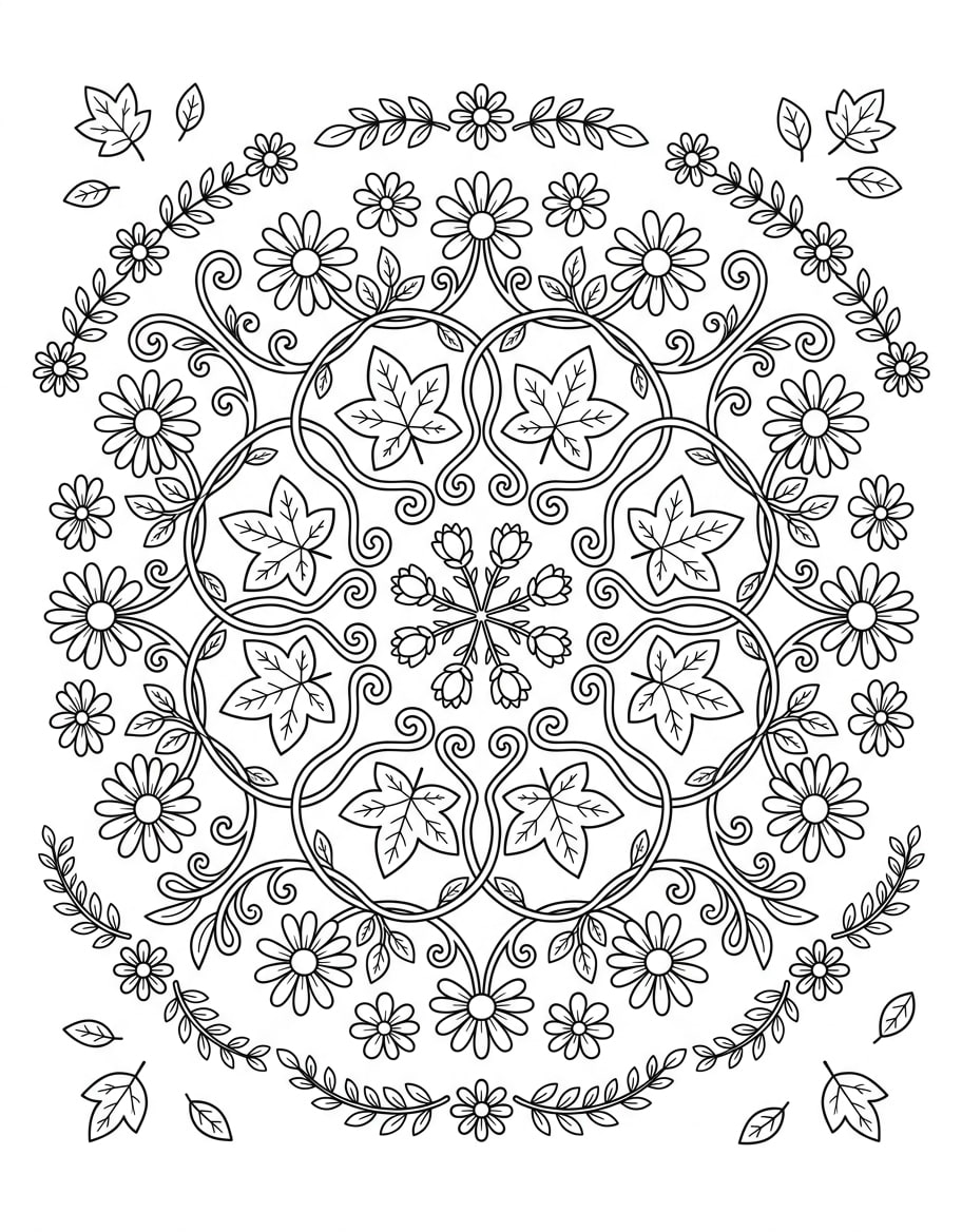 Nature Mandala