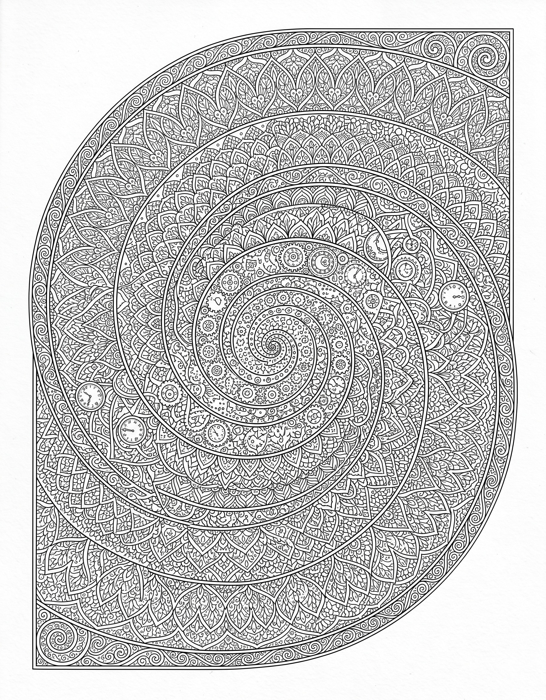 Spiral Mandala