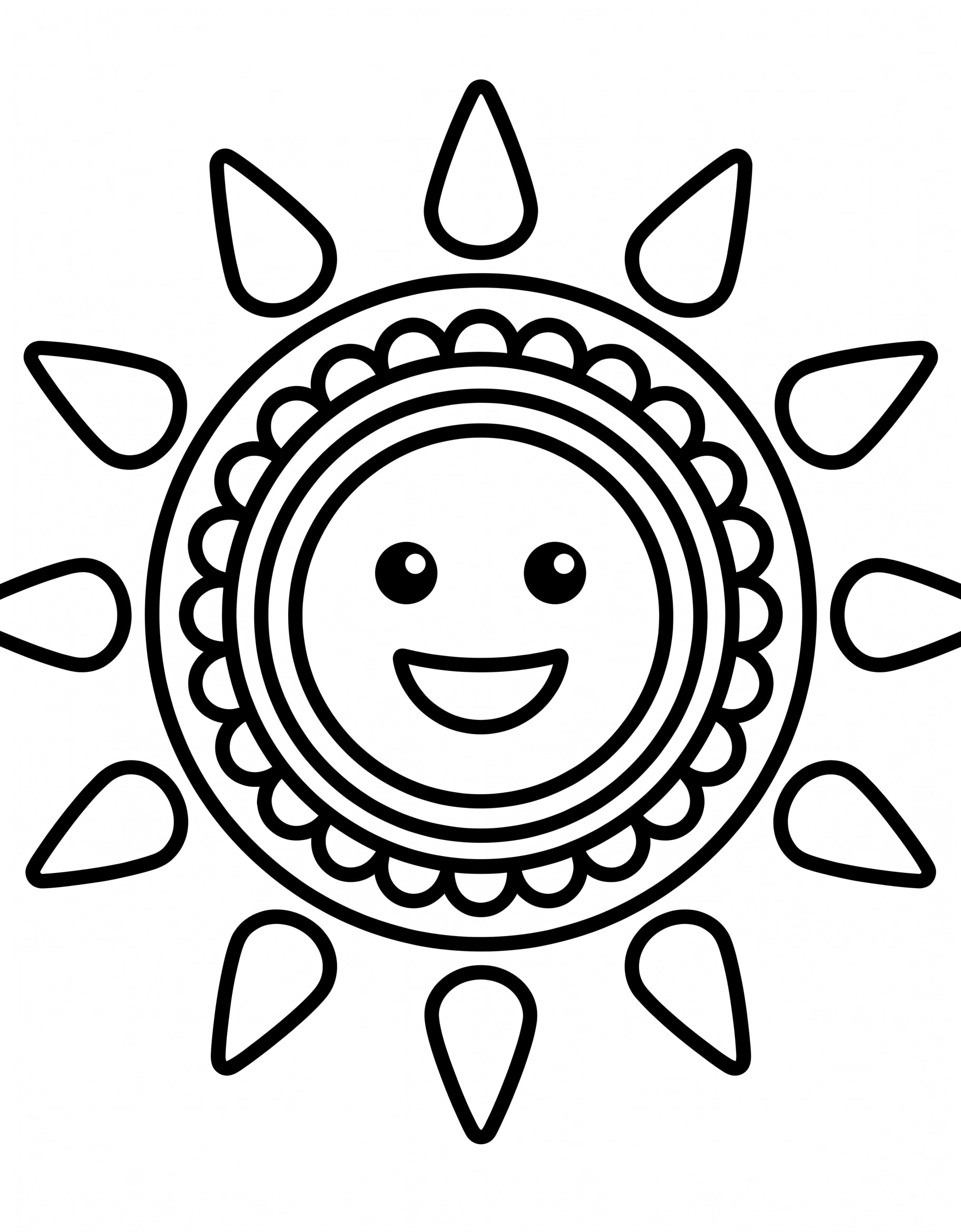 Sun Mandala