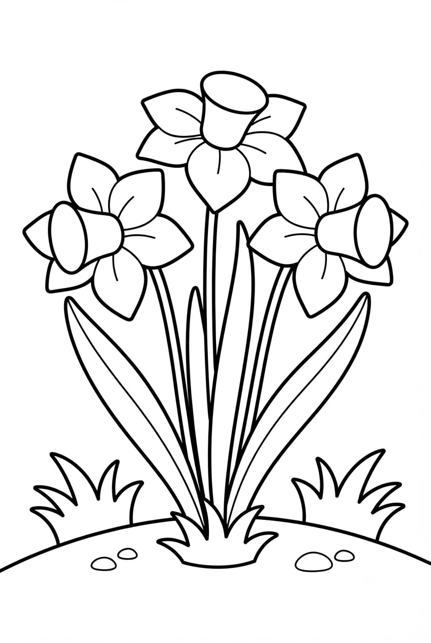 Daffodils Spring