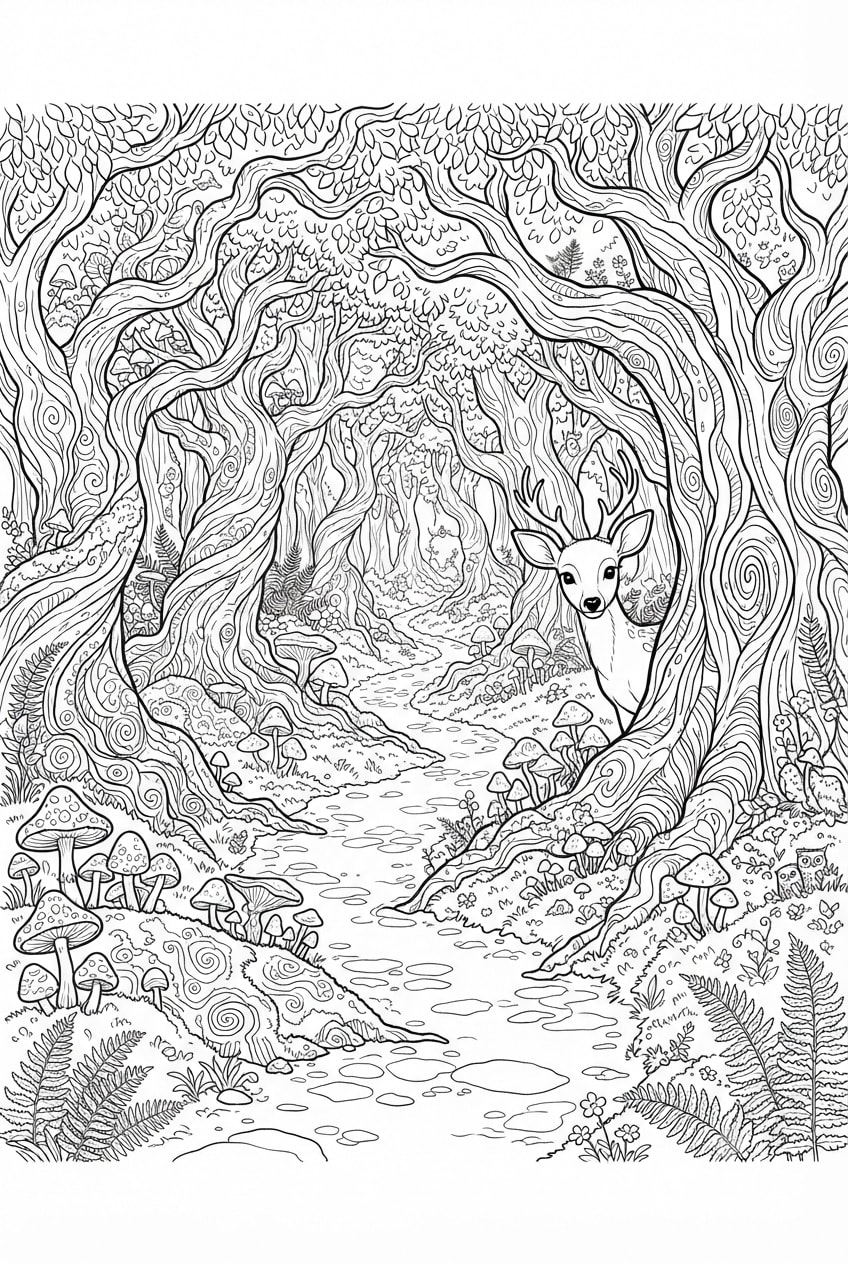 Enchanted Forest Path