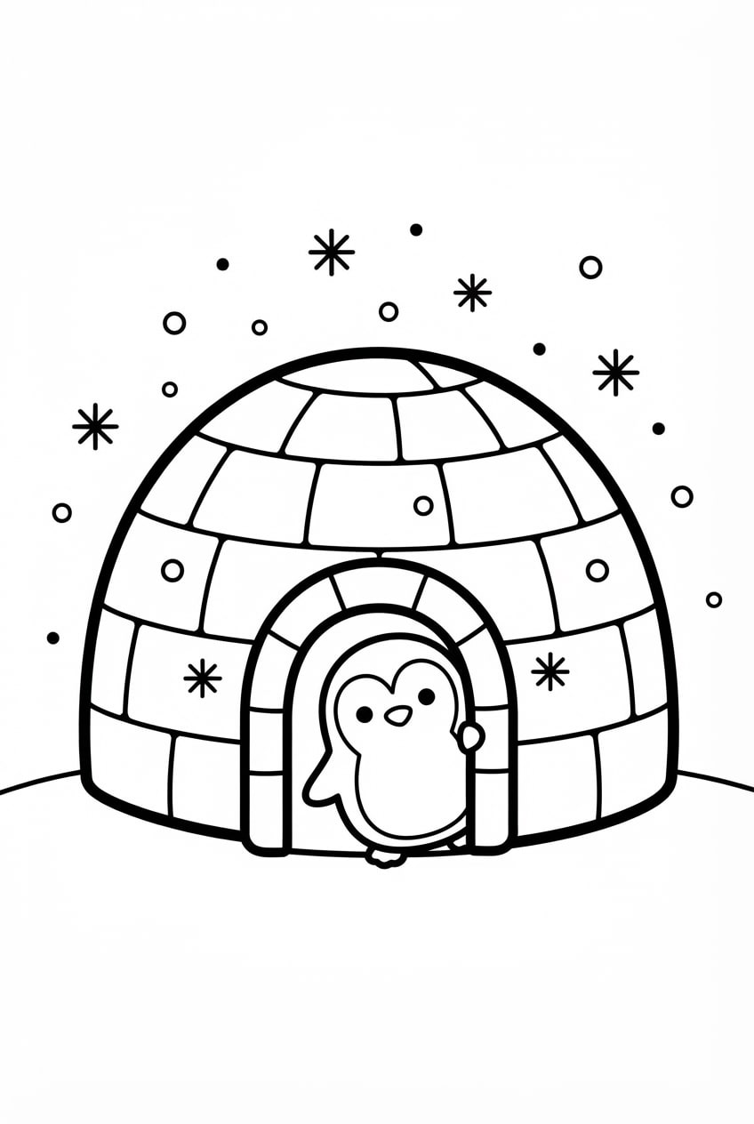 Igloo Snow