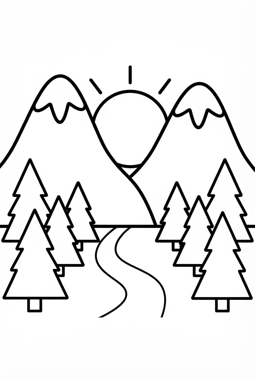 Mountain Scene