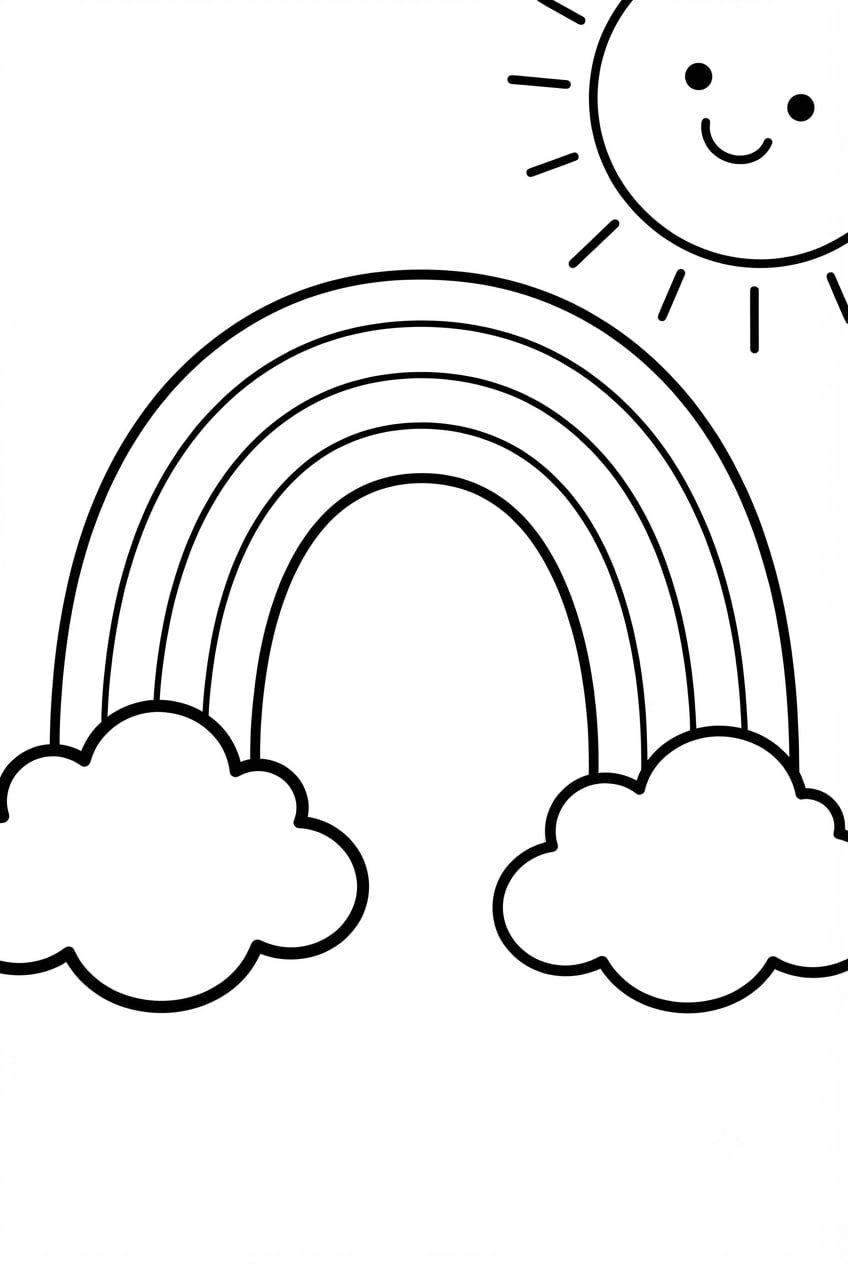 Rainbow Clouds