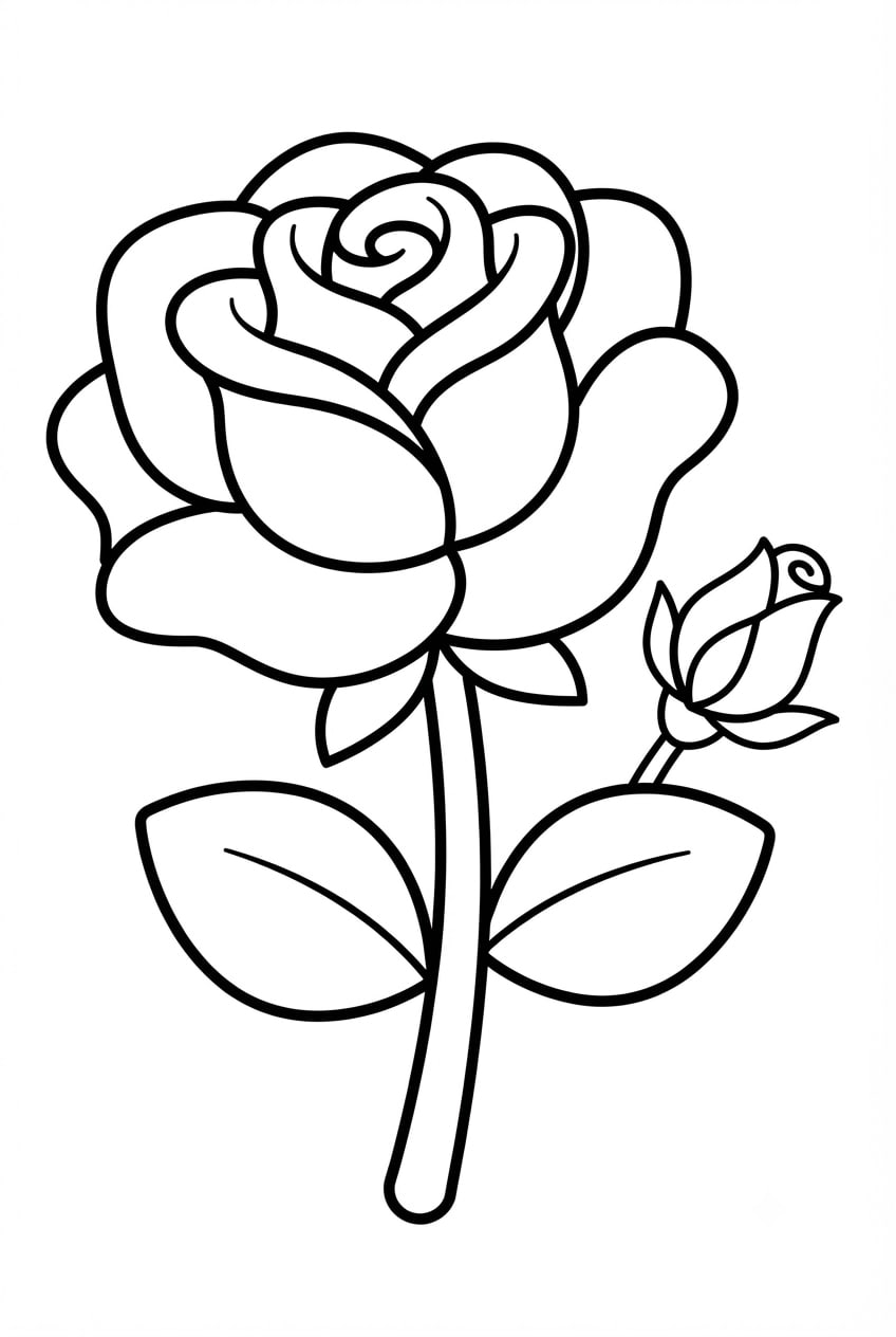 Rose Single